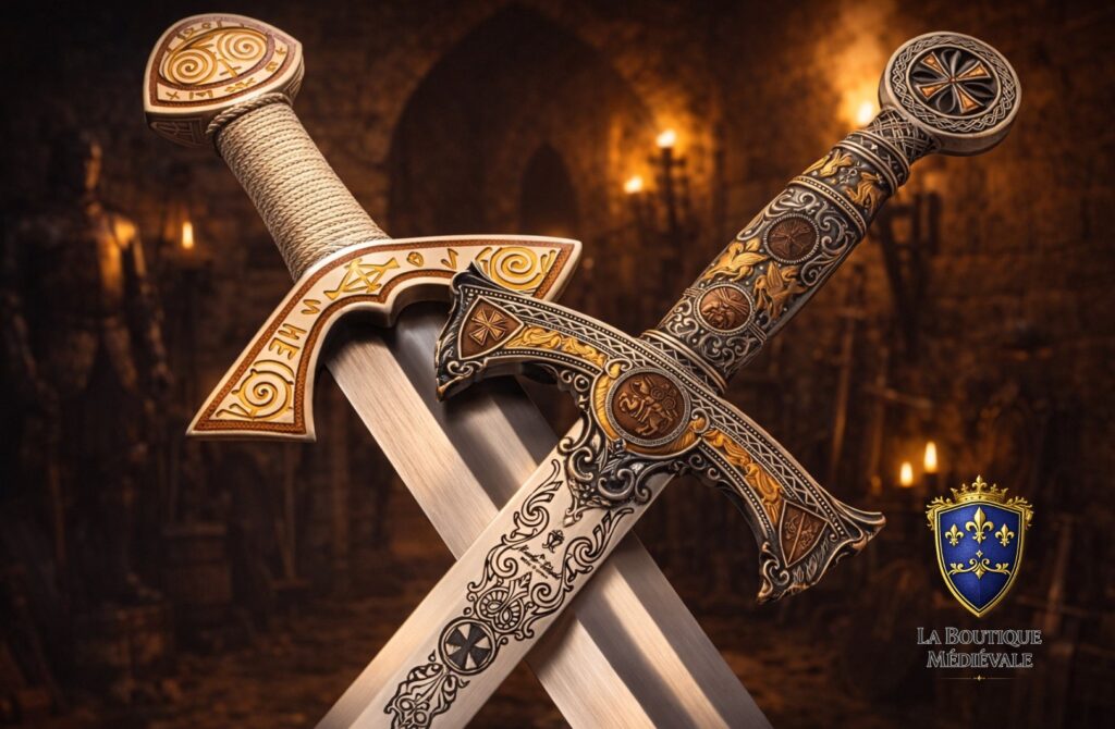 Épées médiévales
