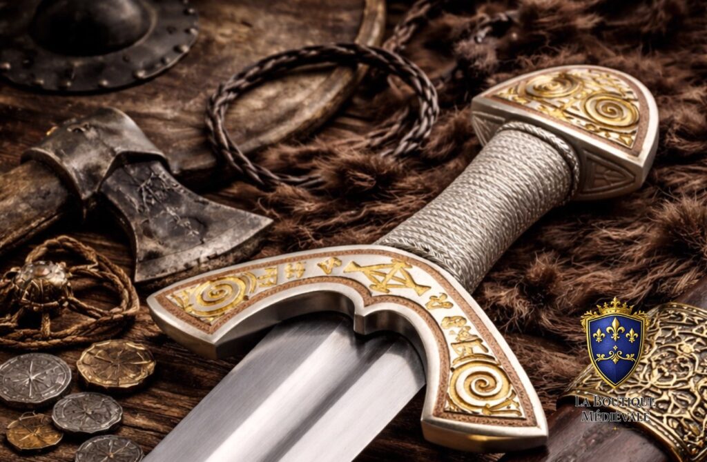 Les épées vikings histoire, caractéristiques et symbolisme des armes nordiques