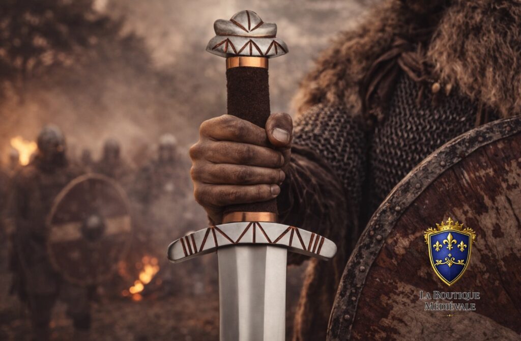 Épée viking Stiklestad histoire de Saint Olaf, contexte, caractéristiques et guide d’achat
