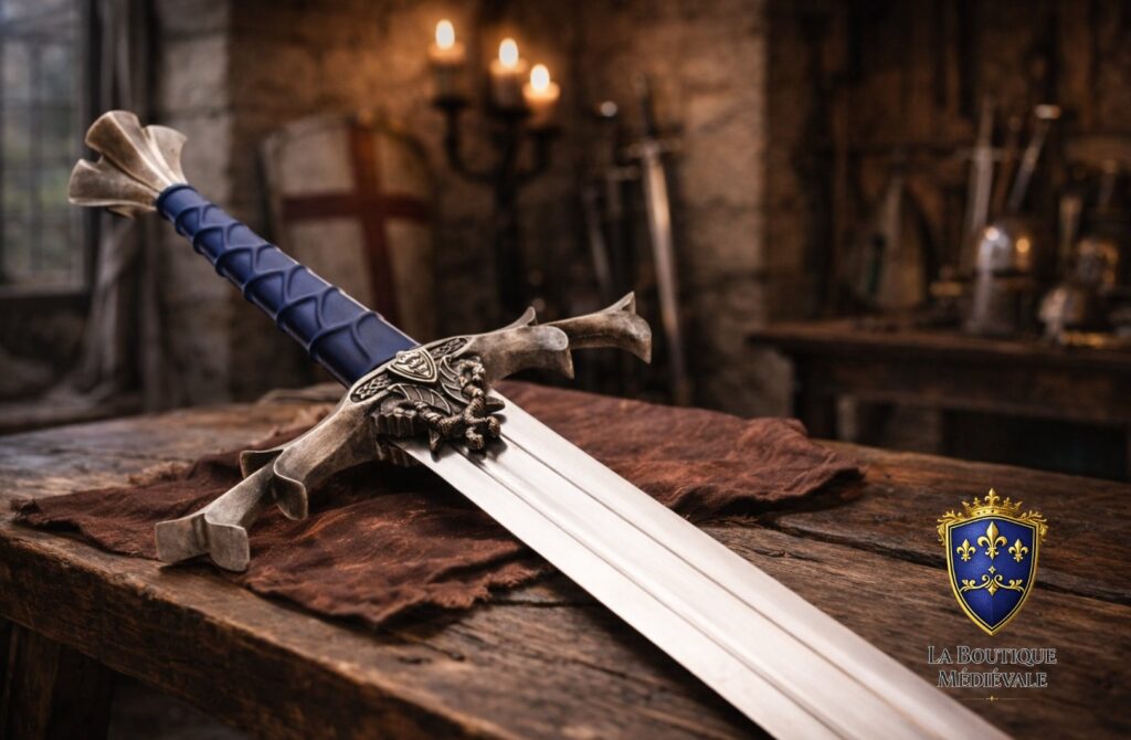 Autres épées médiévales armes historiques, modèles rares et héritages oubliés