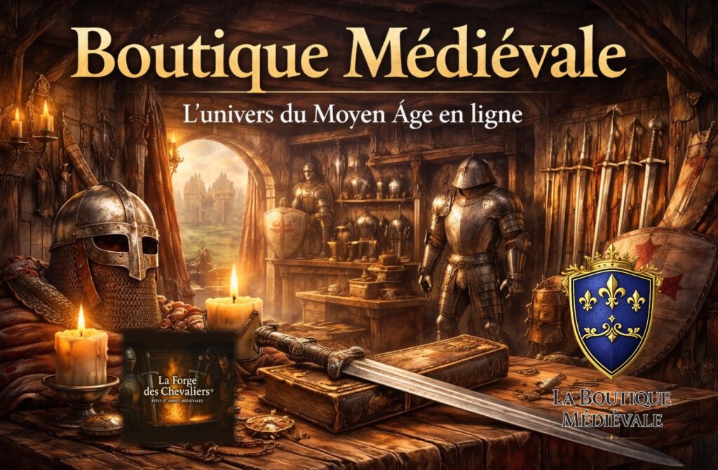 Boutique médiévale : l’univers du Moyen Âge en ligne