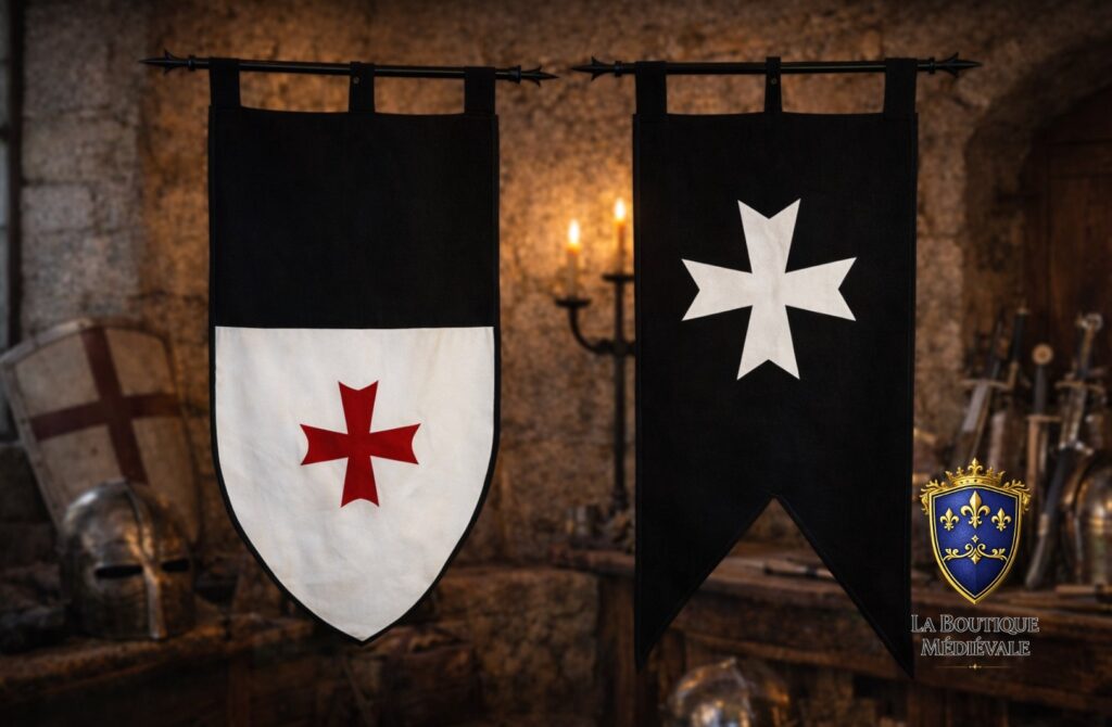 Drapeaux et oriflammes médiévaux symboles, usages et histoire des bannières