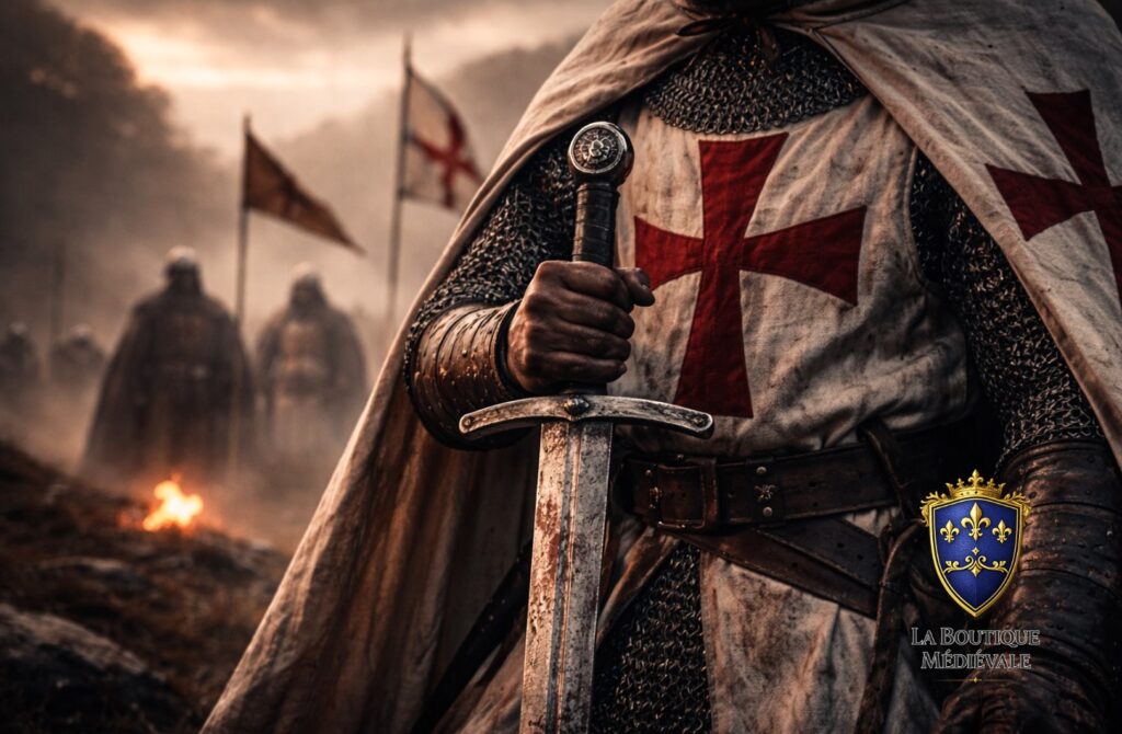 Choisir une épée templière commence par définir son usage