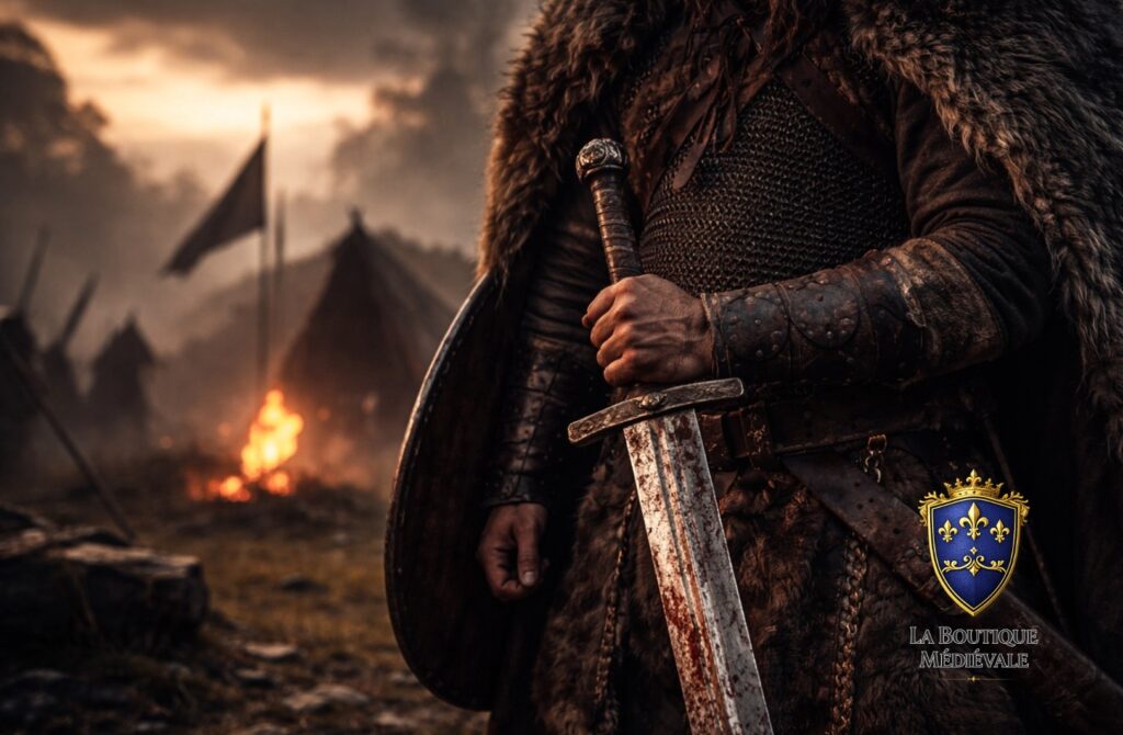 Épée viking comprendre l’arme emblématique des guerriers nordiques