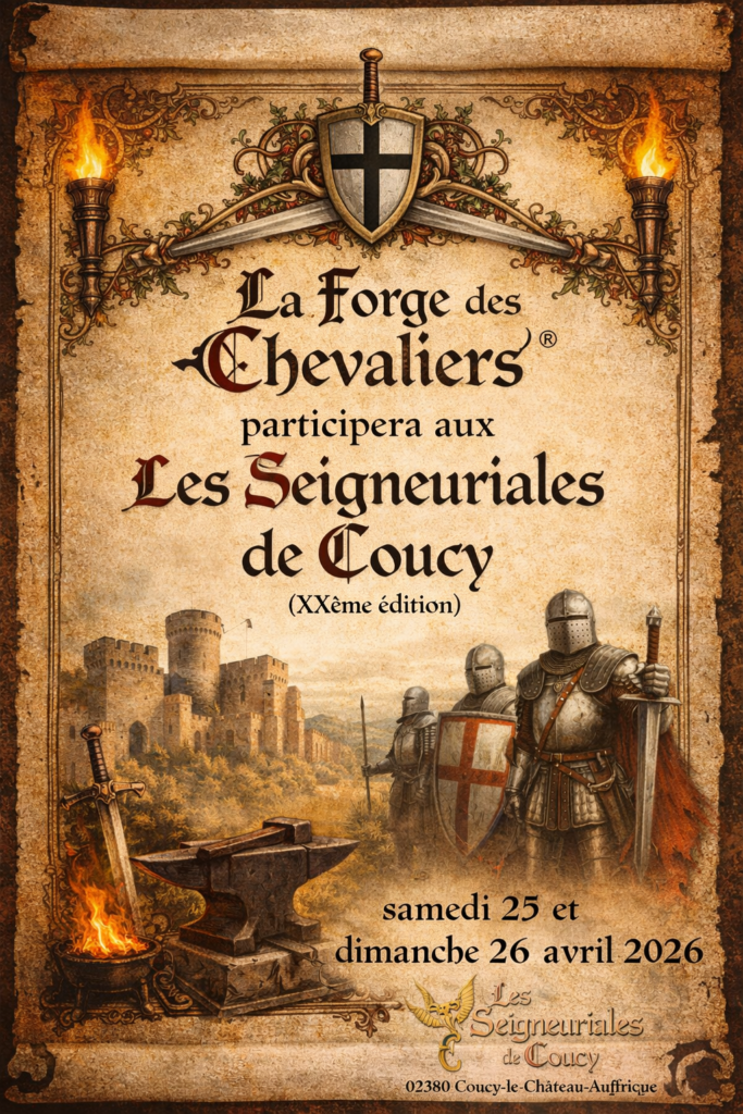 XXème édition des Seigneuriales de Coucy®️ 2026